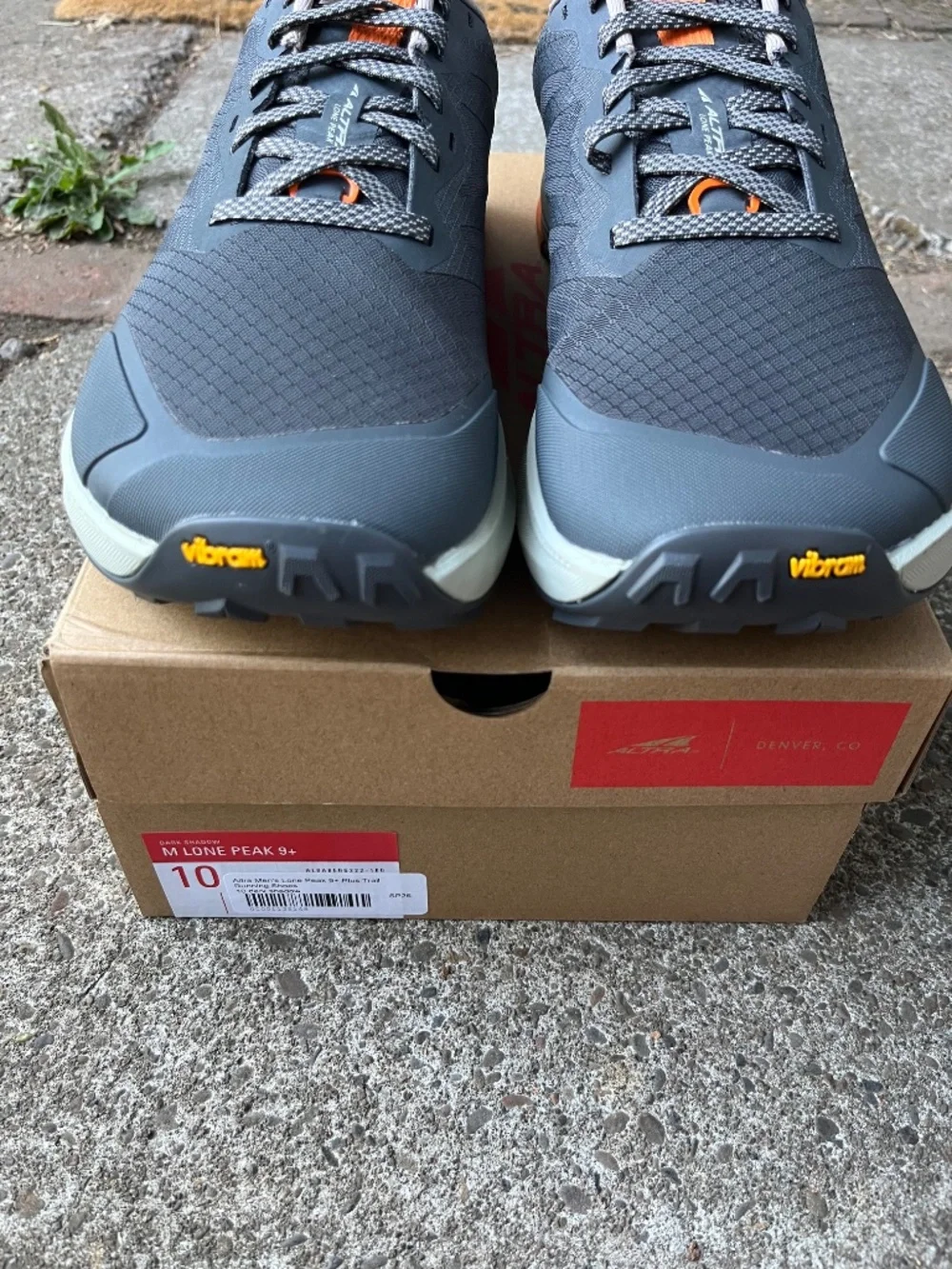 Altra Lone Peak 9+ size 10